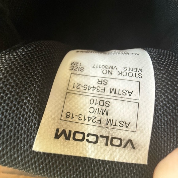 Volcom True Composite Toe Work Sneaker - Men's Size 12 - Picture 5 of 6